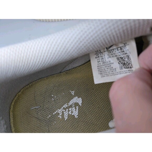 Nike Air Force 1 Low \'07 LV8 Neapolitan Shoes Mens 10.5 Leather Athletic Sneaker main image 5